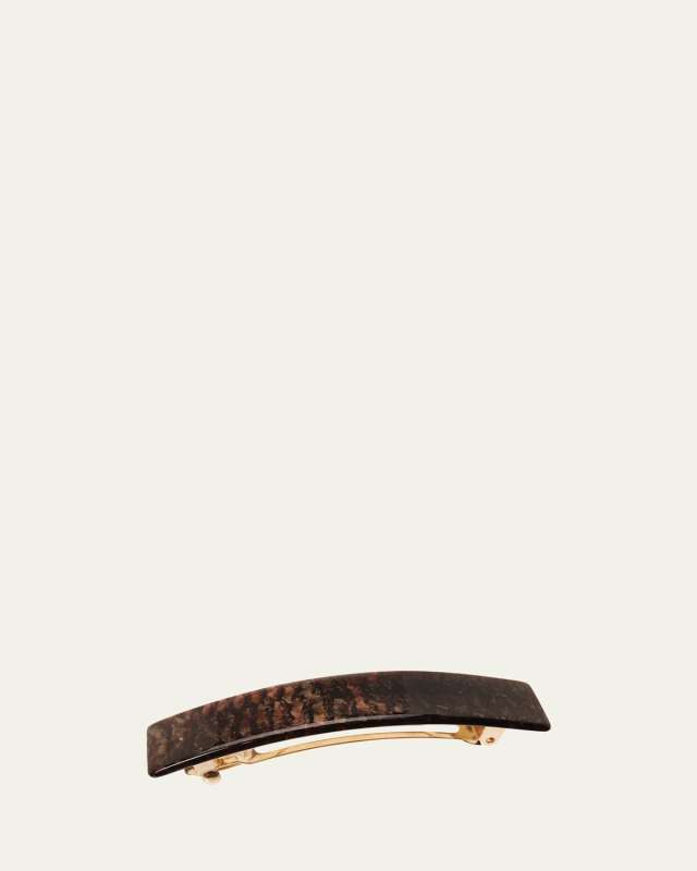 Classic Rectangle Barrette